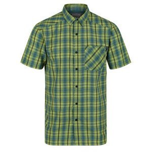 Pánská košile Regatta Kalambo VI Velikost: S / Barva: zelená