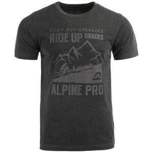 Pánské triko Alpine Pro Bunew Velikost: S / Barva: černá
