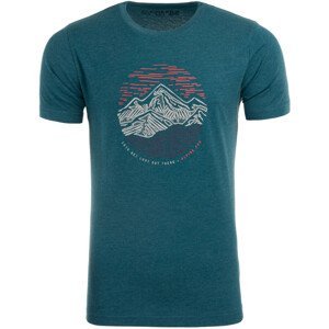 Pánské triko Alpine Pro Bunew Velikost: S / Barva: světle modrá