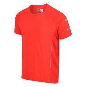Pánské triko Regatta Highton Pro Tee Velikost: S / Barva: červená