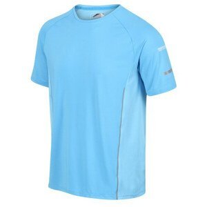 Pánské triko Regatta Highton Pro Tee Velikost: M / Barva: světle modrá