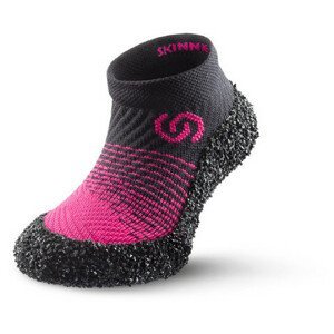 Dětské ponožkoboty Skinners Kids 2.0 Velikost ponožek: 33-35 / Barva: růžová