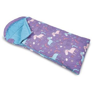 Dětský spacák Kampa Childrens Sleeping Bag Barva: fialová