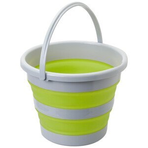 Skládací kbelík Brunner Drum Fold-Away 10 l Barva: šedá/zelená