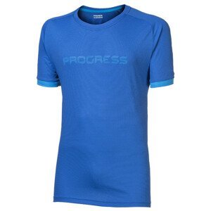 Pánské triko Progress Trick Velikost: M / Barva: modrá