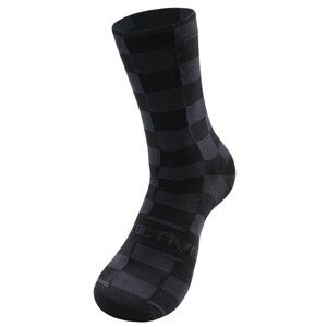 Cyklistické ponožky Protective P-Race Velikost ponožek: 44-47 / Barva: černá