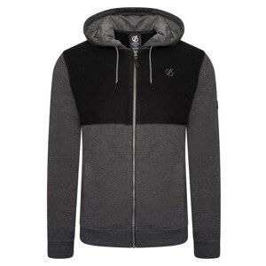 Pánská mikina Dare 2b Credulous FullZip Velikost: XXL / Barva: šedá/černá