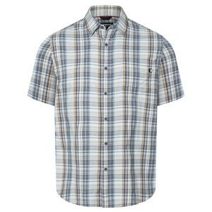 Pánská košile Marmot Sugar Pine SS Velikost: M / Barva: modrá/zelená