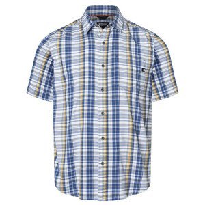 Pánská košile Marmot Sugar Pine SS Velikost: M / Barva: modrá