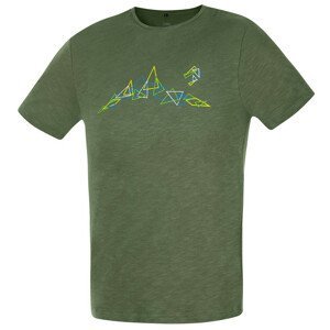 Pánské triko Direct Alpine Bosco Velikost: M / Barva: zelená