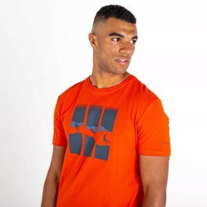 Pánské triko Dare 2b Relic Tee Velikost: L / Barva: oranžová