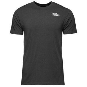 Pánské tričko Black Diamond M Heritage Equipment SS Tee Velikost: XL / Barva: tmavě modrá