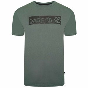 Pánské triko Dare 2b Dispersed Tee Velikost: L / Barva: tmavě zelená
