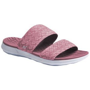 Dámské pantofle Regatta Lady Tyla Velikost bot (EU): 38 / Barva: růžová/bílá