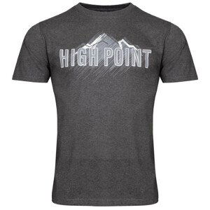 Pánské triko High Point 3.0 T-Shirt Velikost: L / Barva: šedá