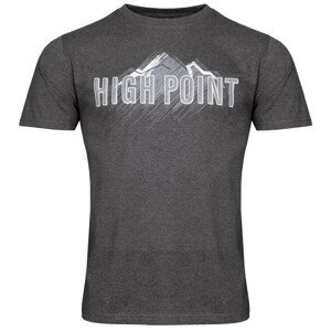 Pánské triko High Point 3.0 T-Shirt Velikost: XL / Barva: šedá