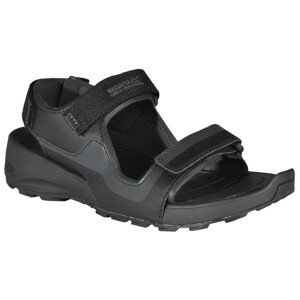 Pánské sandály Regatta Samaris Sandal Velikost bot (EU): 39 / Barva: černá
