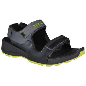 Pánské sandály Regatta Samaris Sandal Velikost bot (EU): 39 / Barva: černá/zelená