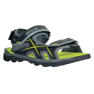 Pánské sandály Regatta Kota Drift Velikost bot (EU): 42 / Barva: černá/zelená