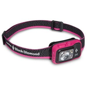 Čelovka Black Diamond SPOT 400 Barva: růžová