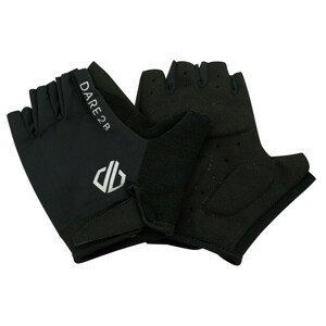 Pánské cyklistické rukavice Dare 2b MensPedalOutMitt Velikost rukavic: S / Barva: černá