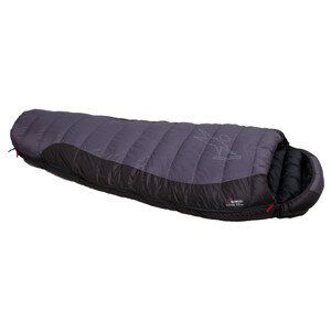 Péřový spacák Warmpeace Viking 900 180 cm Zip: Pravý / Barva: iron/grey/black