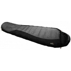 Spacák Warmpeace Viking 900 180 cm Zip: Levý / Barva: steel grey/black/black