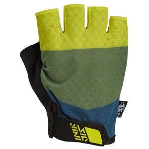 Pánské cyklistické rukavice Silvini Anapo Velikost rukavic: L / Barva: černá/zelená
