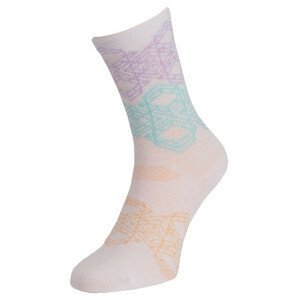 Cyklistické ponožky Silvini Dogana Velikost ponožek: 39-41 / Barva: bílá