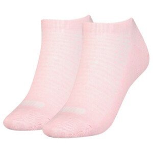 Dámské ponožky Puma Woman Sneaker 2P Velikost ponožek: 35-38 / Barva: fialová