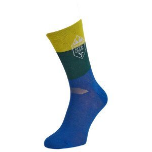 Cyklistické ponožky Silvini Ferugi Velikost ponožek: 39-41 / Barva: modrá/zelená