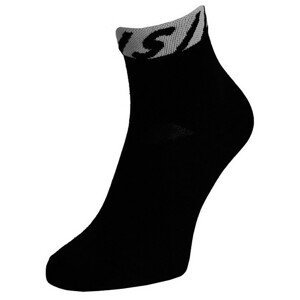 Ponožky Silvini Airola Velikost ponožek: 42-44 / Barva: černá