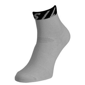 Ponožky Silvini Airola Velikost ponožek: 36-38 / Barva: šedá/černá