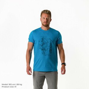 Pánské triko Northfinder Burton Velikost: XL / Barva: modrá