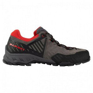 Pánské turistické boty Mammut Alnasca II Low GTX® Men Velikost bot (EU): 46 (2/3) / Barva: šedá/červená