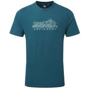 Pánské triko Mountain Equipment Skyline Tee Velikost: L / Barva: modrá