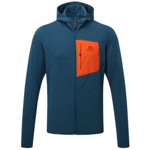 Pánská mikina Mountain Equipment Lumiko Hooded Jacket Ombre Velikost: M / Barva: modrá/oranžová