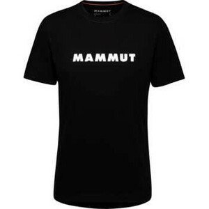 Pánské tričko Mammut Core T-Shirt Men Logo Velikost: M / Barva: černá