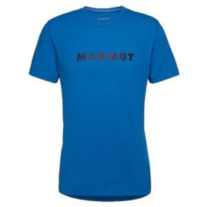 Pánské tričko Mammut Core T-Shirt Men Logo Velikost: M / Barva: tmavě modrá