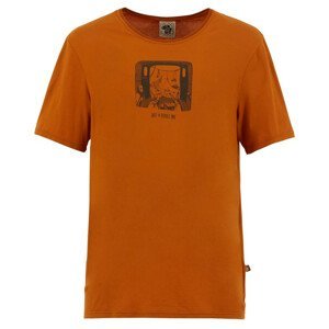 Pánské triko E9 Van Velikost: L / Barva: oranžová