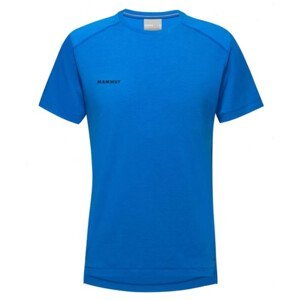 Pánské tričko Mammut Tech T-Shirt Men Velikost: L / Barva: modrá