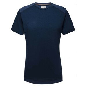 Pánské tričko Mammut Tech T-Shirt Men Velikost: M / Barva: tmavě modrá