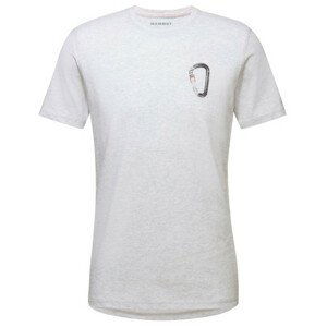Pánské tričko Mammut Sloper T-Shirt Men Tech Velikost: M / Barva: šedá