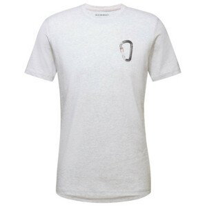 Pánské tričko Mammut Sloper T-Shirt Men Tech Velikost: L / Barva: šedá