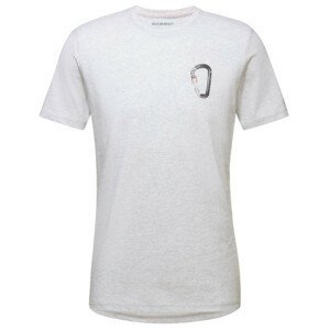 Pánské tričko Mammut Sloper T-Shirt Men Tech Velikost: XL / Barva: šedá