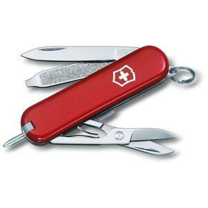 Kapesní nůž Victorinox Signature Barva: červená