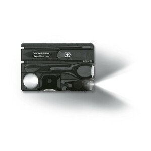 Multifunkční karta Victorinox SwissCard Lite Barva: černá