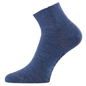 Ponožky Lasting FWE Velikost ponožek: 34-37 / Barva: modrá