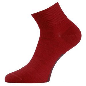Ponožky Lasting FWE Velikost ponožek: 34-37 / Barva: červená