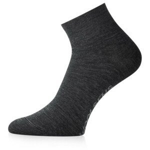 Ponožky Lasting FWE Velikost ponožek: 42-45 / Barva: šedá